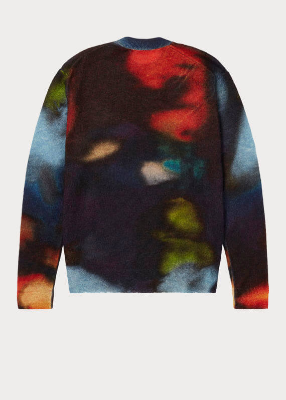 Paul Smith GENTS PULLOVER CREW NECK Black 2