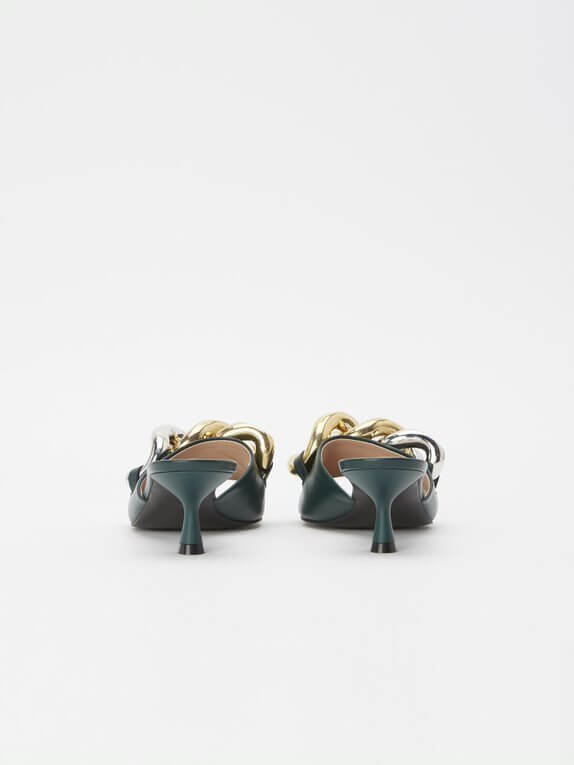 Falabella Kitten Mule