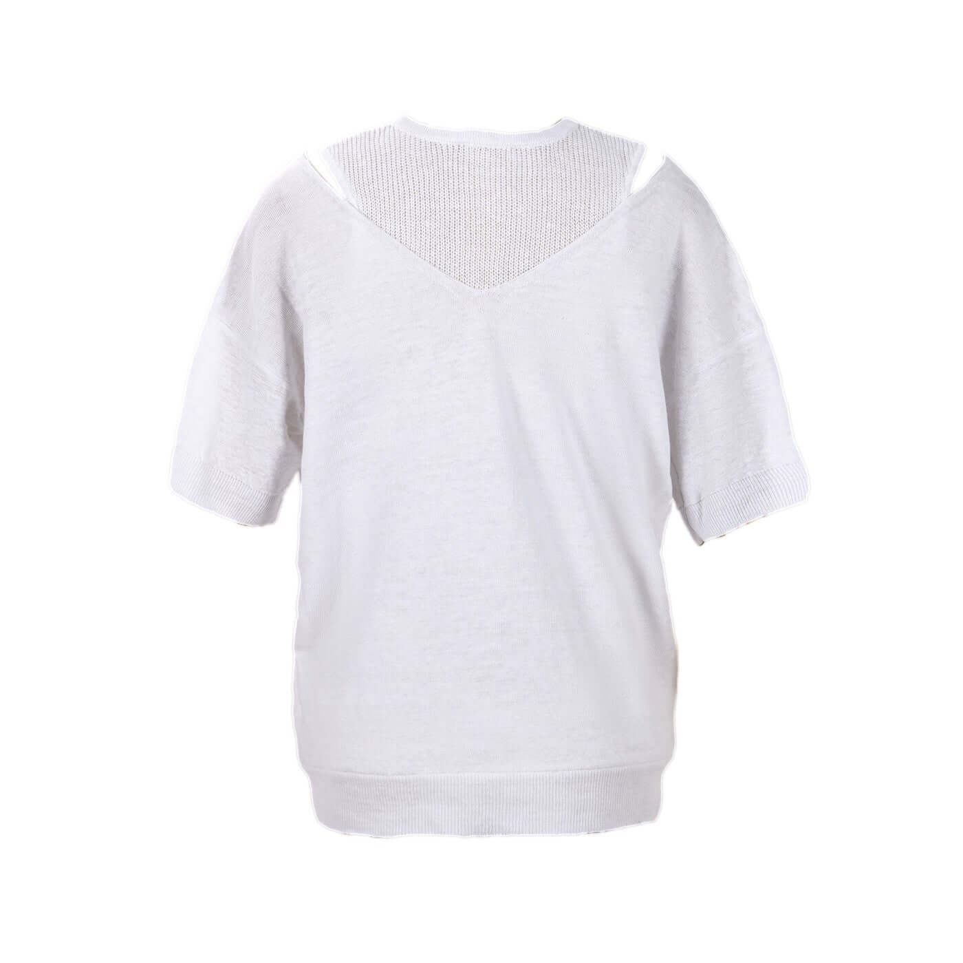 Twofer Sweater White