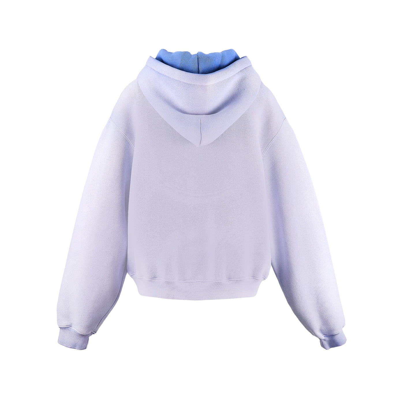 Essential Terry Hoodie Purple