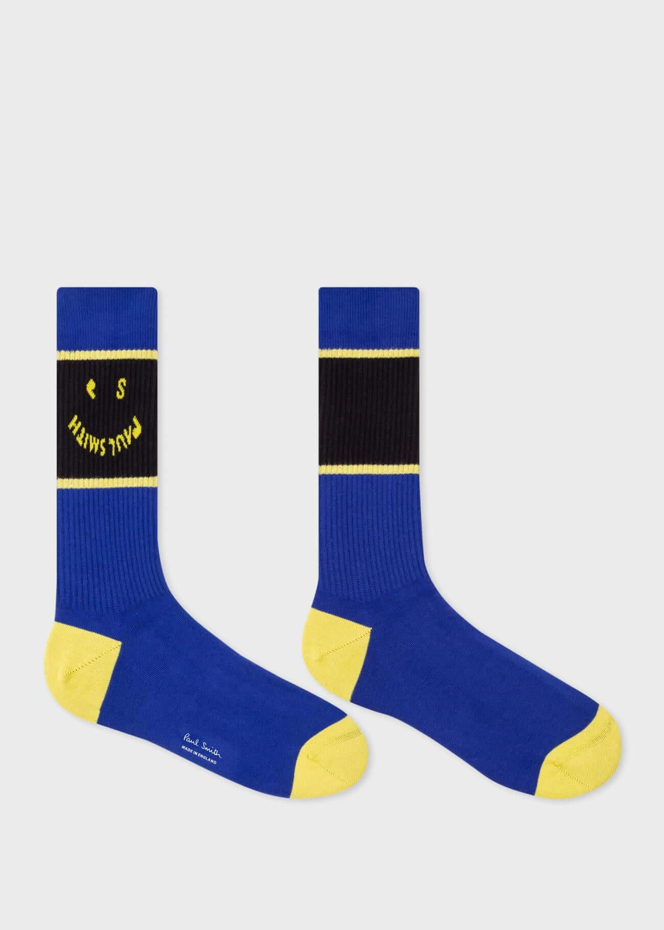 Paul Smith MEN SOCK HAPPY Blue 2
