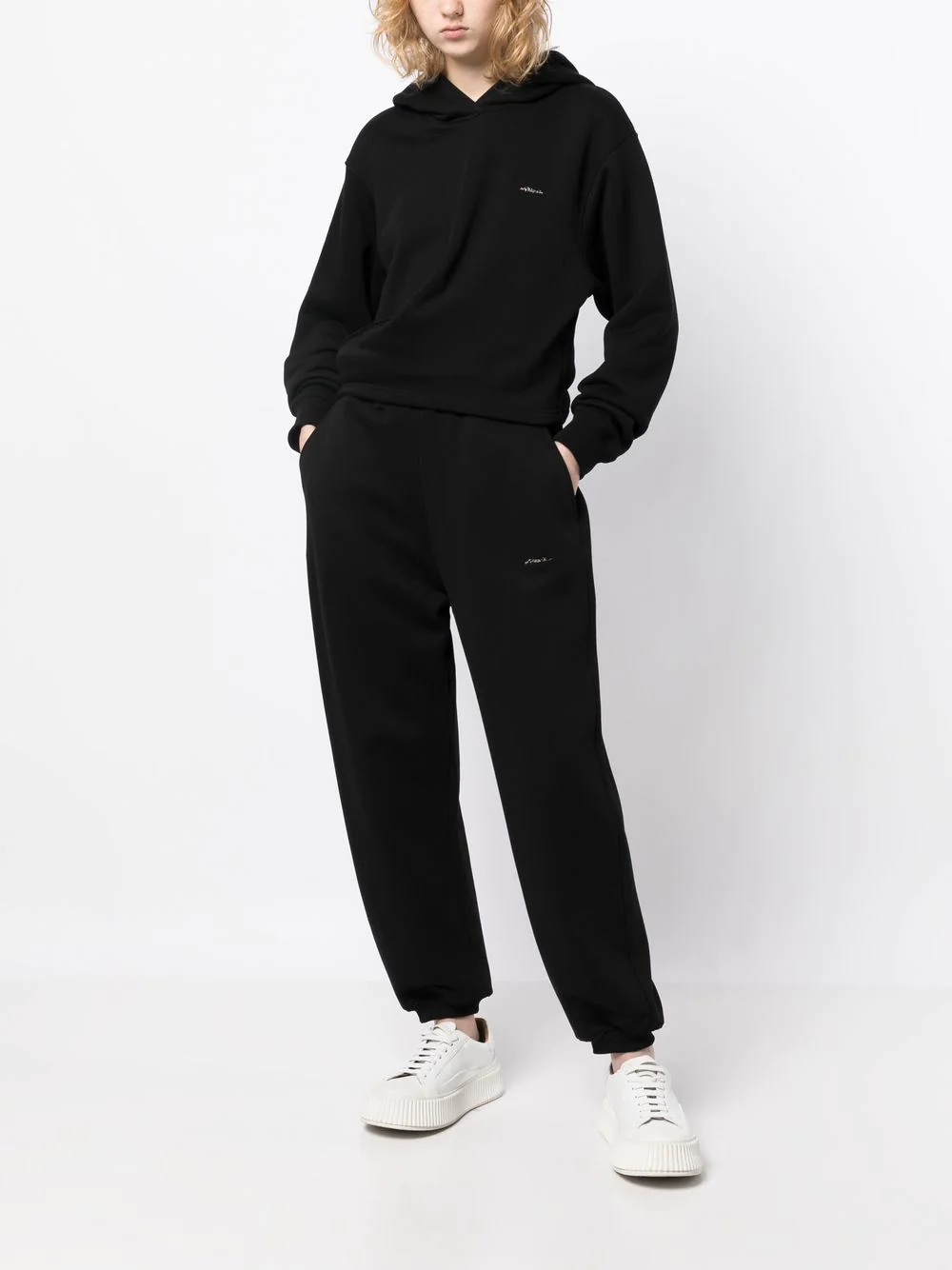 3.1-PhillipLim-Compact-French-Terry-Sweatpants-Black-2