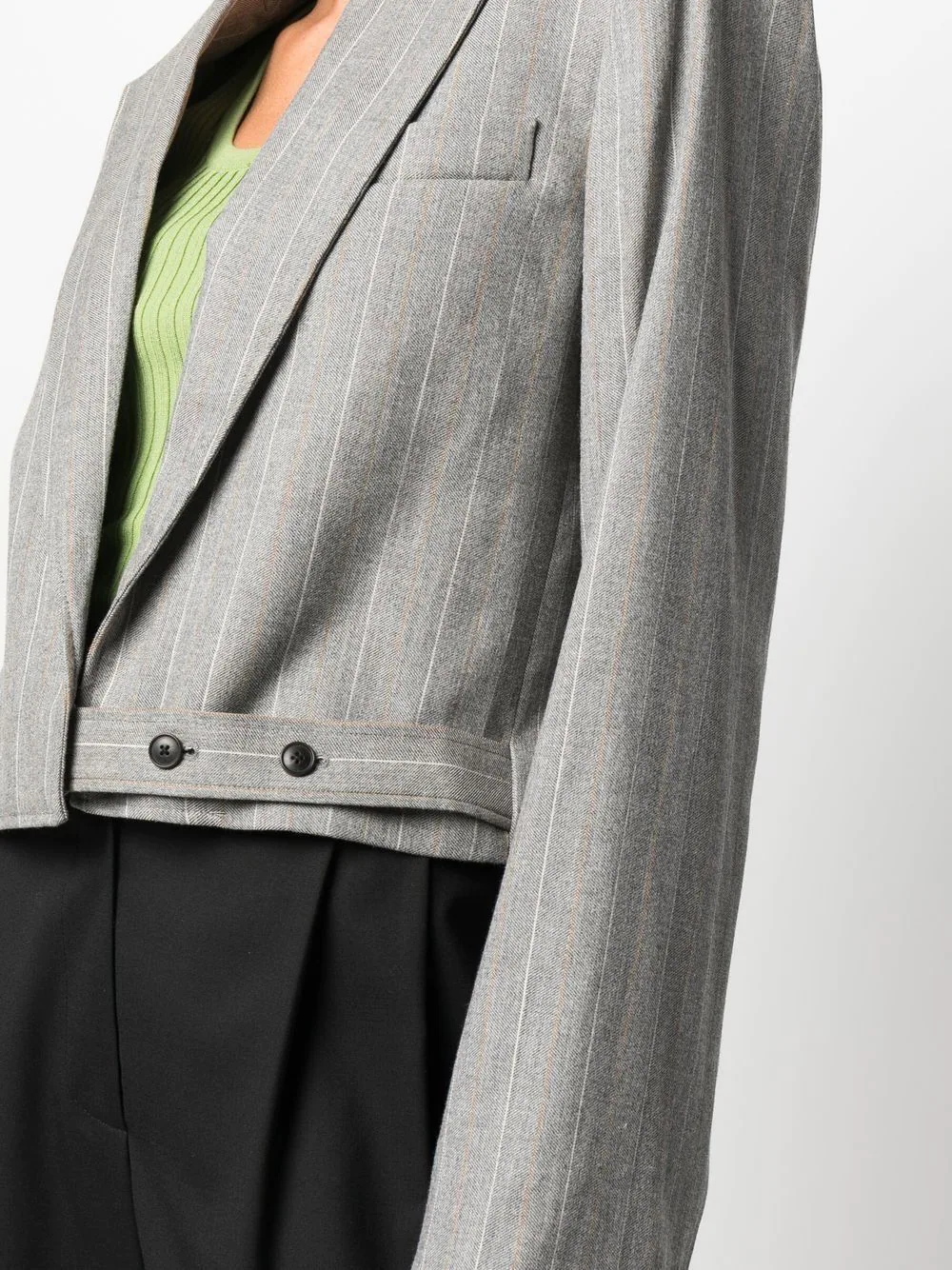 3.1-PhillipLim-Cropped-Blazer-With-Ties-Grey-5