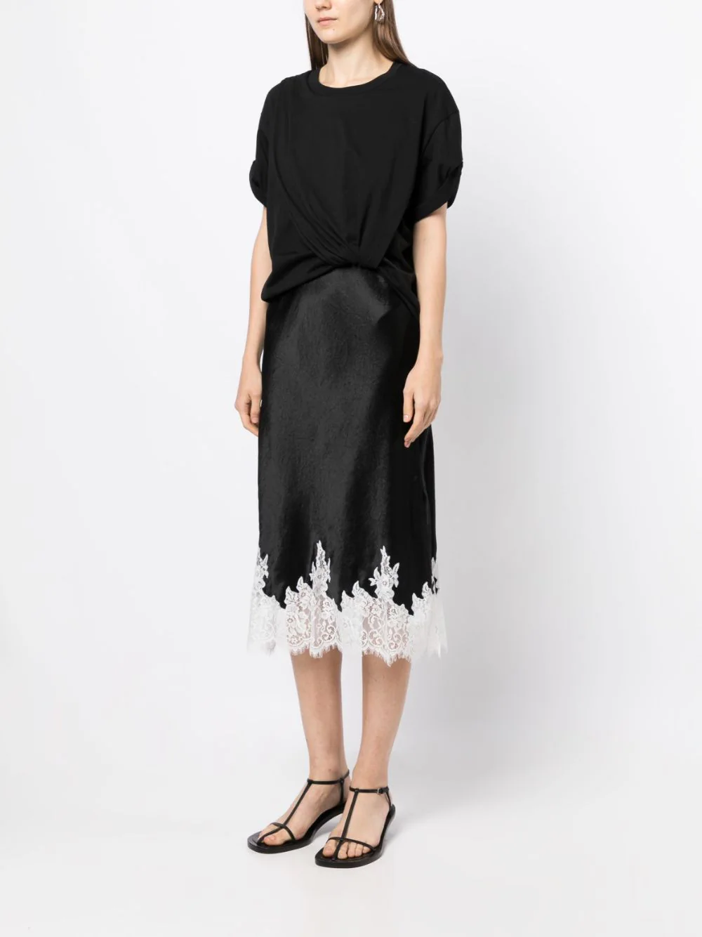 3.1-PhillipLim-Draped-T-Shirt-Slip-Combo-Dress-Black-3