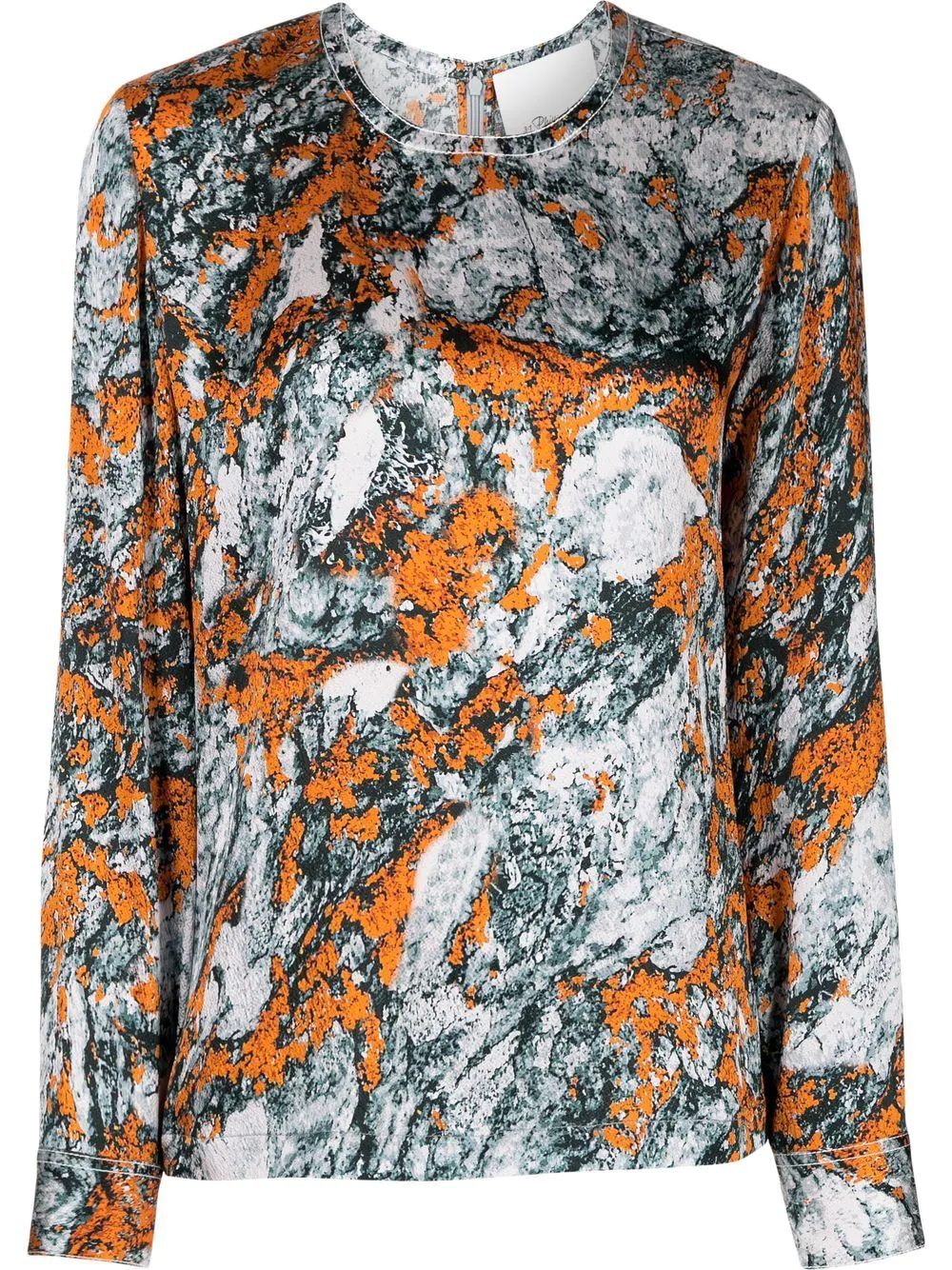 3.1-PhillipLim-Lichen-Bloom-Hammered-Silk-Crewneck-Top-Multi-1