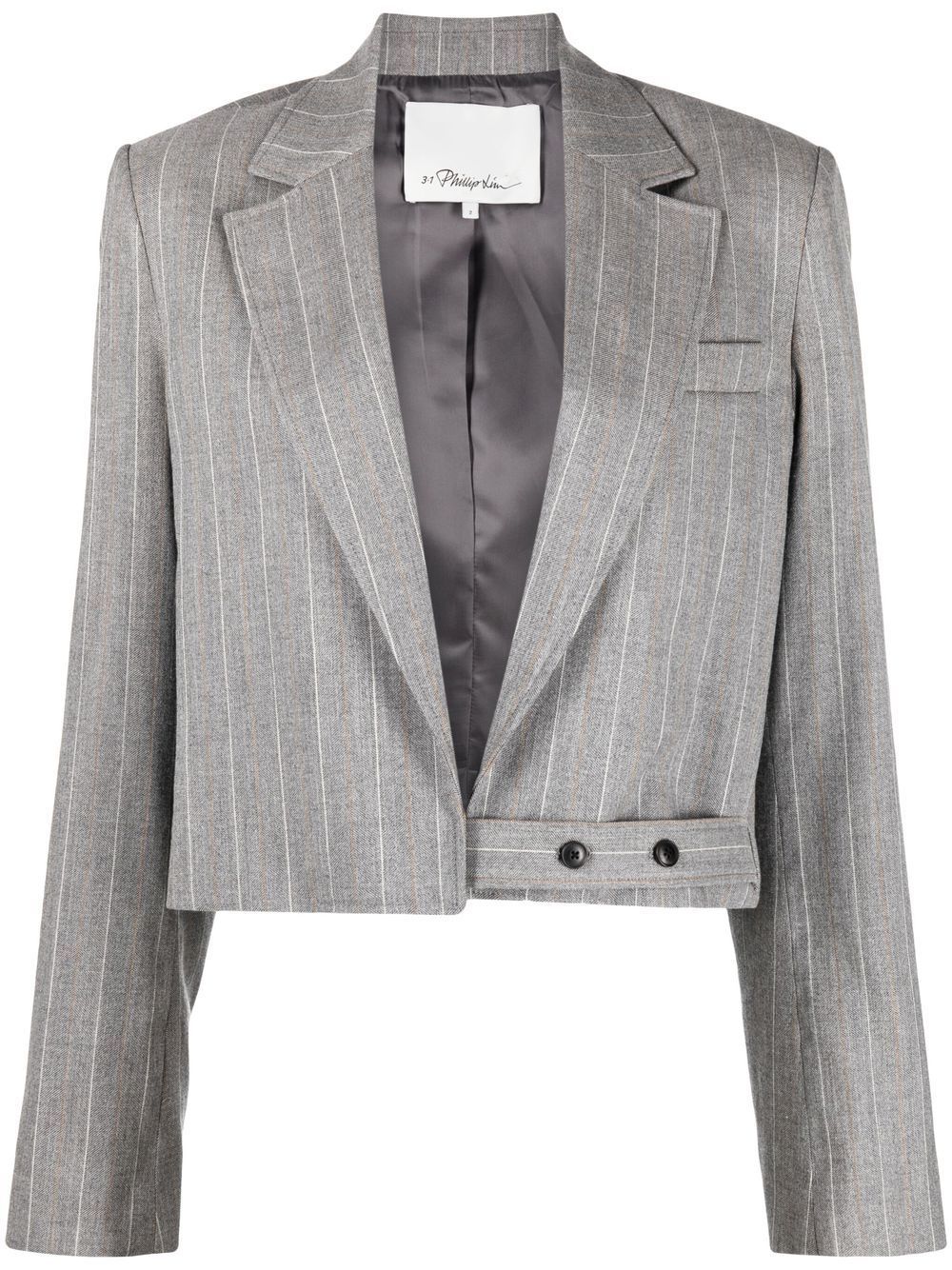 3.1-PhillipLim-Cropped-Blazer-With-Ties-Grey-1