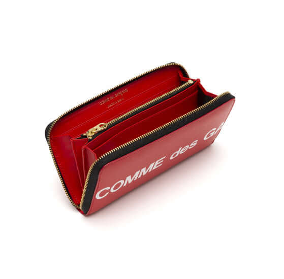 Comme Des Garcons Wallet - Huge Logo