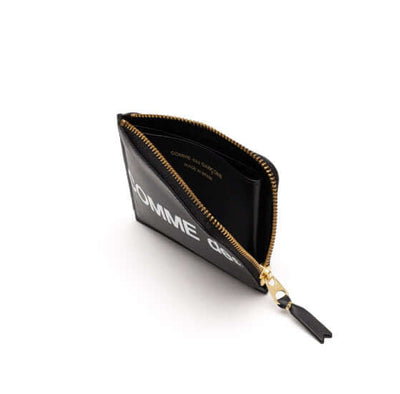 Huge Logo Wallet (ฺBlack)