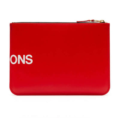 Huge Logo Wallet (Red)