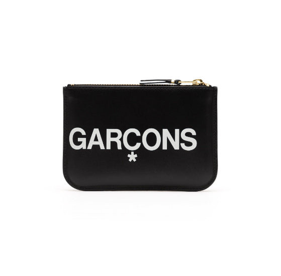 Comme Des Garcons Wallet - Huge Logo