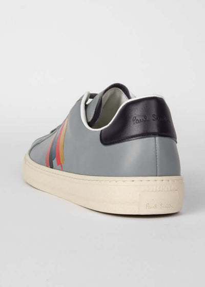 Paul Smith MENS SHOE HANSEN GREY PAINT 3