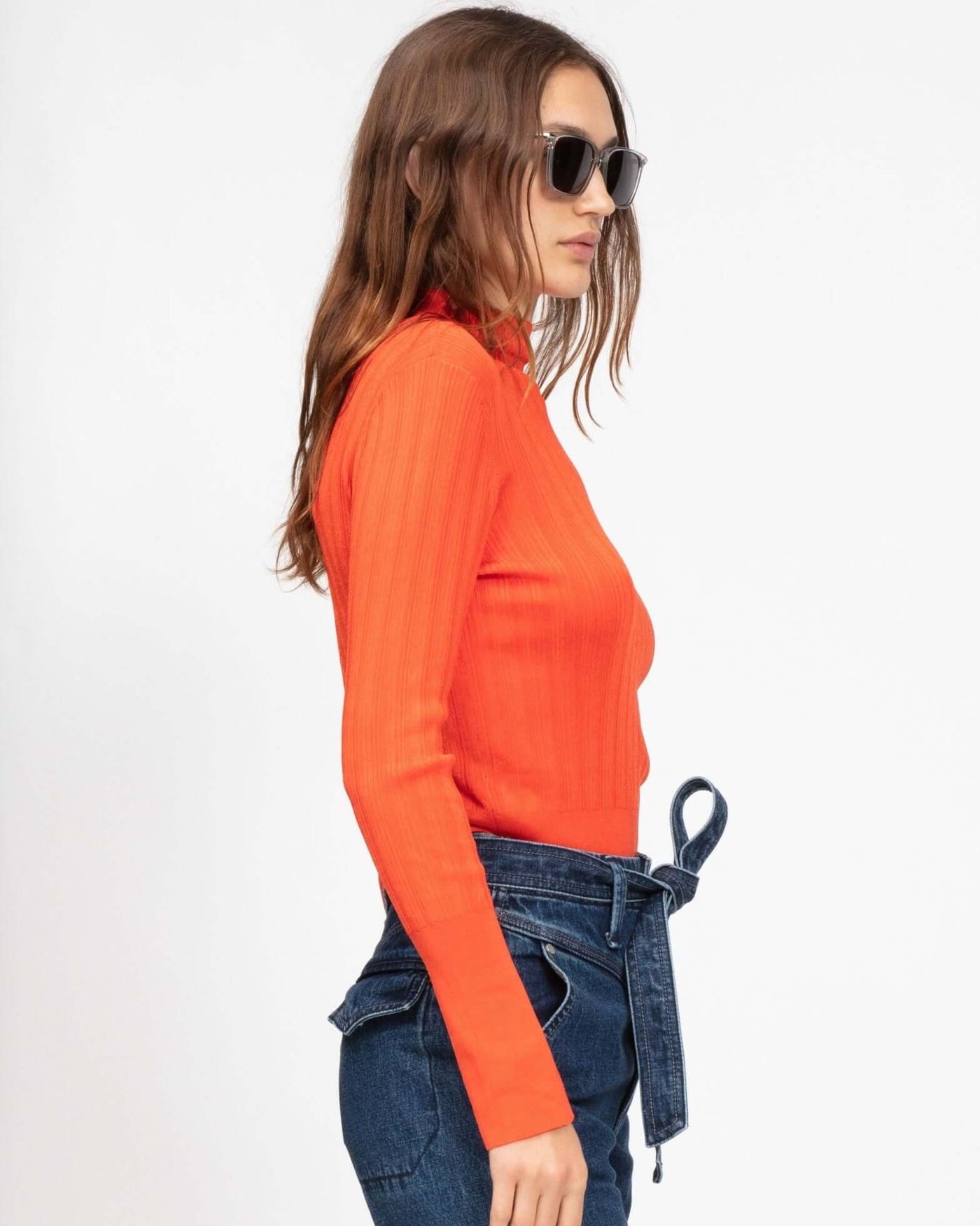Dawson Mock Neck