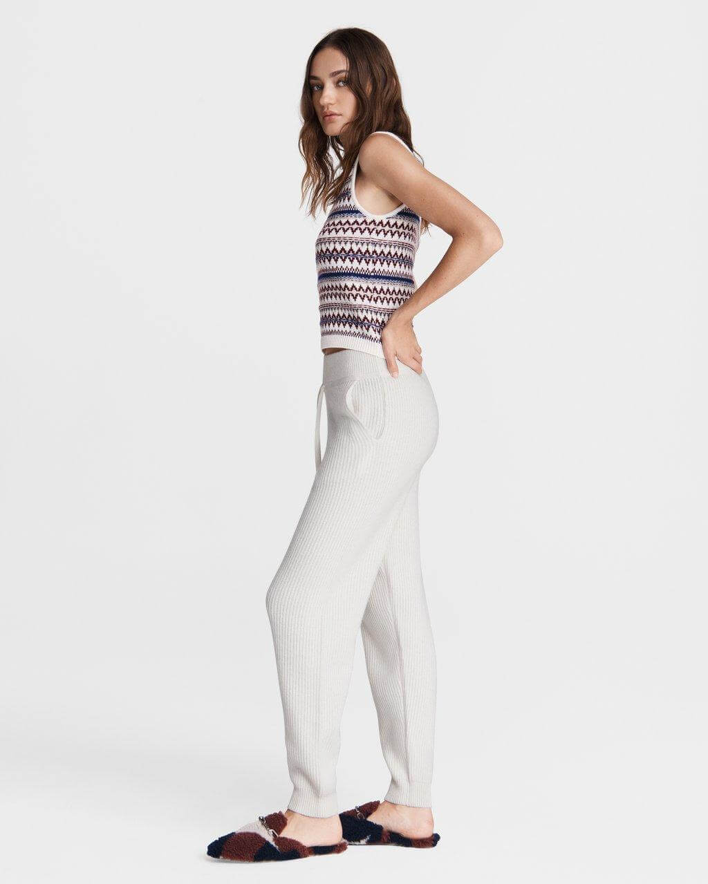 Willow Fairisle Cami