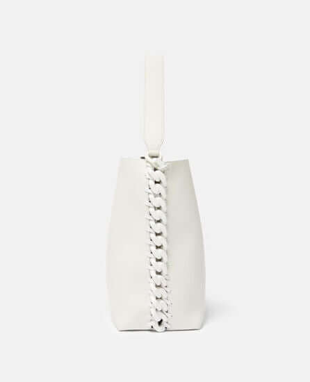 Tote Bag Embossed Grainy Mat & Tonal Chain