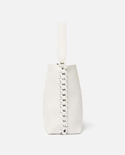 Tote Bag Embossed Grainy Mat & Tonal Chain