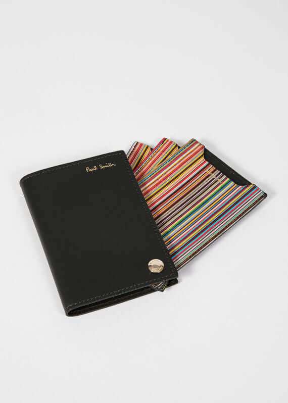 Paul Smith MEN WALLET PIV CARD INTMUL Black 3