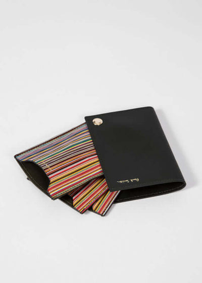 Paul Smith MEN WALLET PIV CARD INTMUL Black 4 