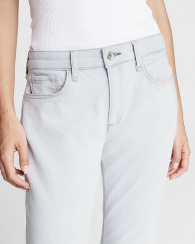 Dre Low-Rise Slim Boyfriend