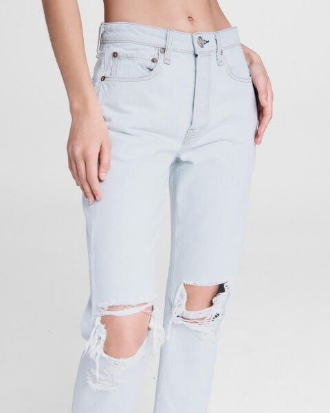 Maya High-Rise Ankle Slim