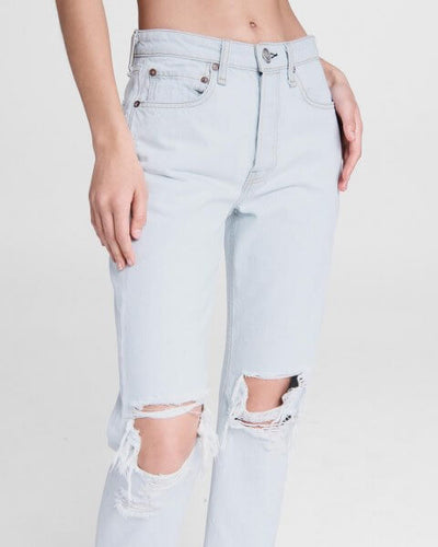 Maya High-Rise Ankle Slim