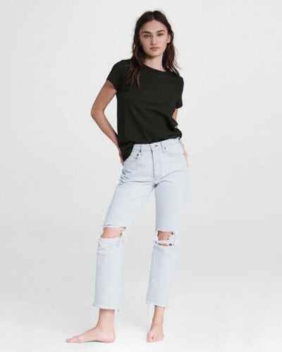 Maya High-Rise Ankle Slim