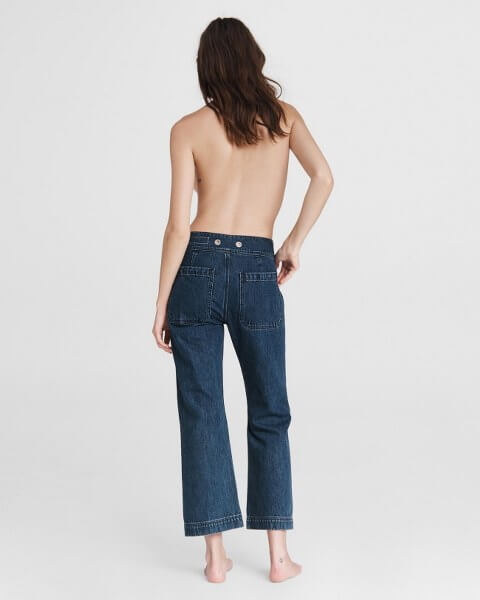 Naval Crop Jean