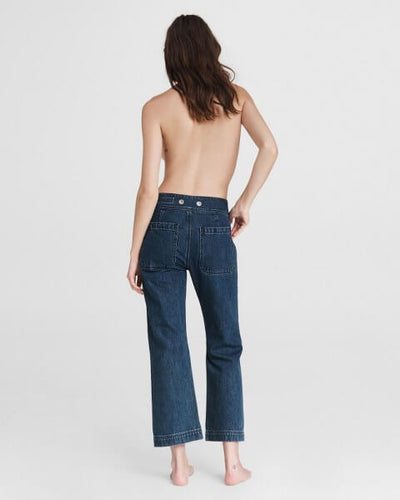 Naval Crop Jean