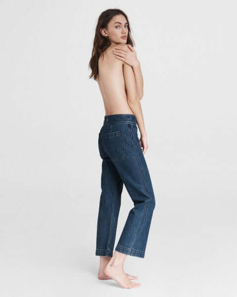 Naval Crop Jean