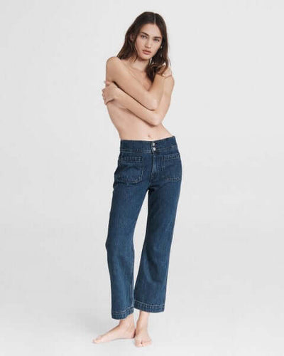 Naval Crop Jean