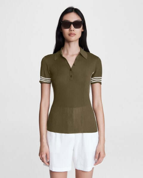 Peyton Short-Sleeve Polo