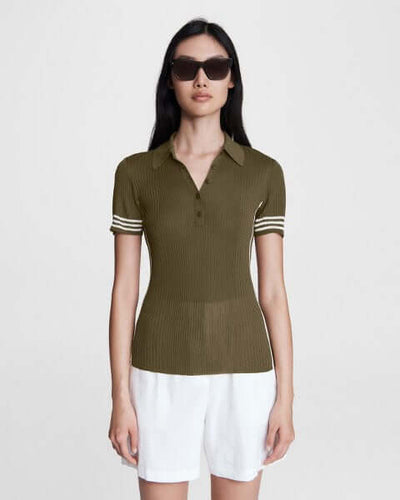 Peyton Short-Sleeve Polo