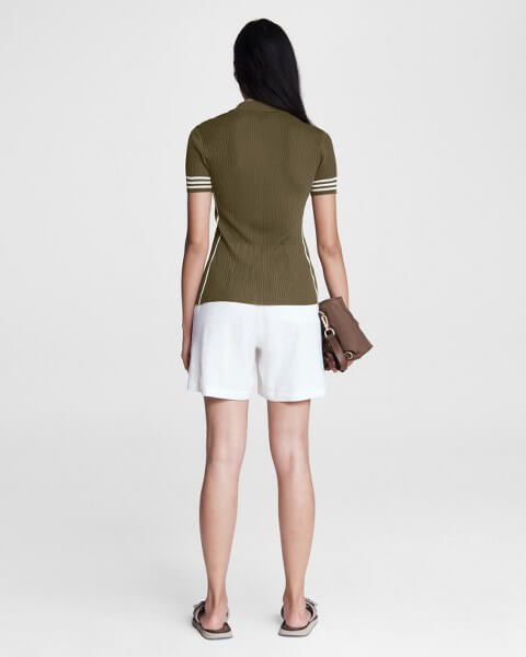 Peyton Short-Sleeve Polo