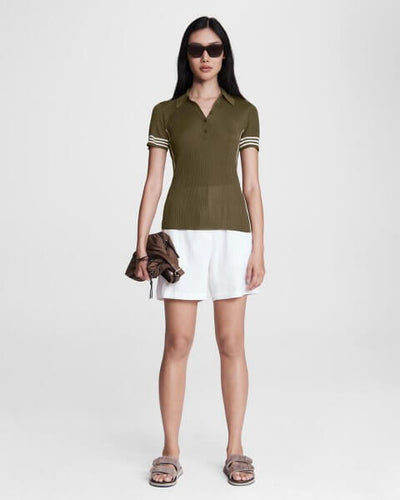 Peyton Short-Sleeve Polo