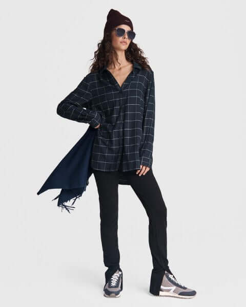 Quinn Plaid Shirt