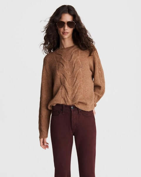 Mia Cable Sweater