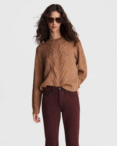 Mia Cable Sweater