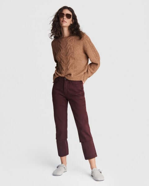 Mia Cable Sweater