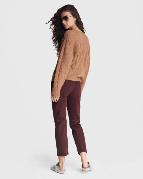 Mia Cable Sweater