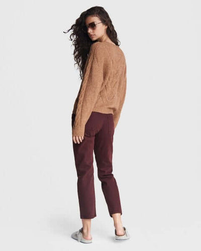 Mia Cable Sweater