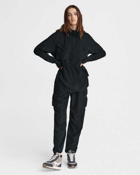 Roth Silk Field Jacket