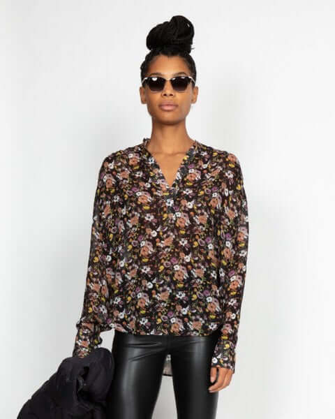 Corrine Floral Blouse