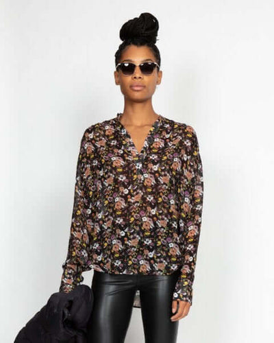 Corrine Floral Blouse