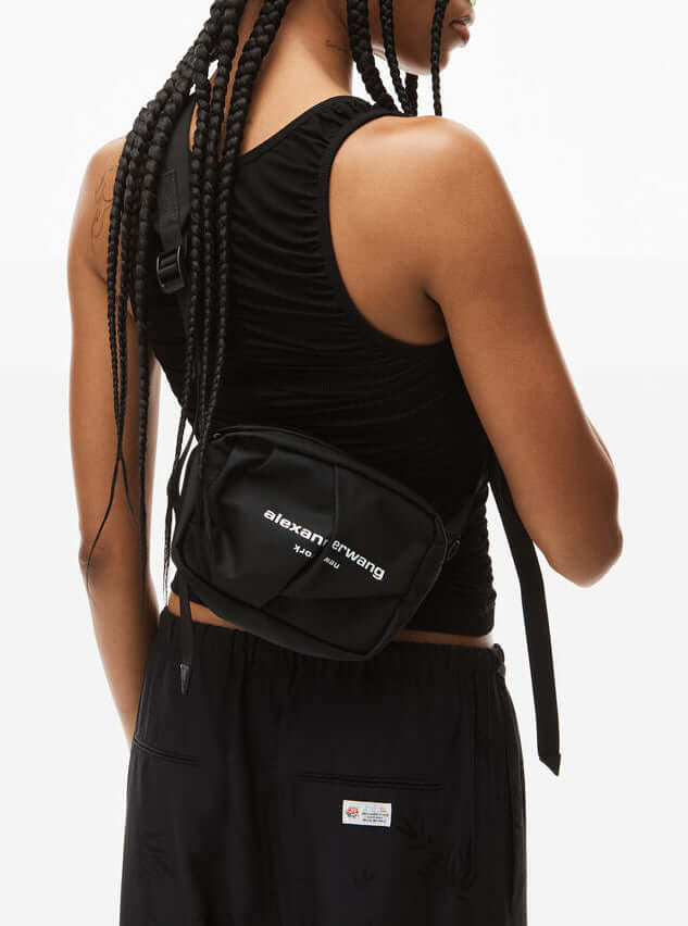 Wangsport Camera Bag In Nylon