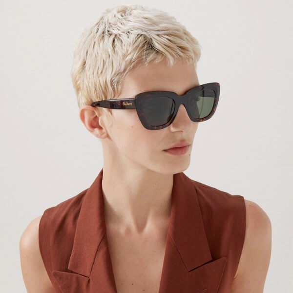 Penelope Bio Acetate Sunglasses (Tortoiseshell)