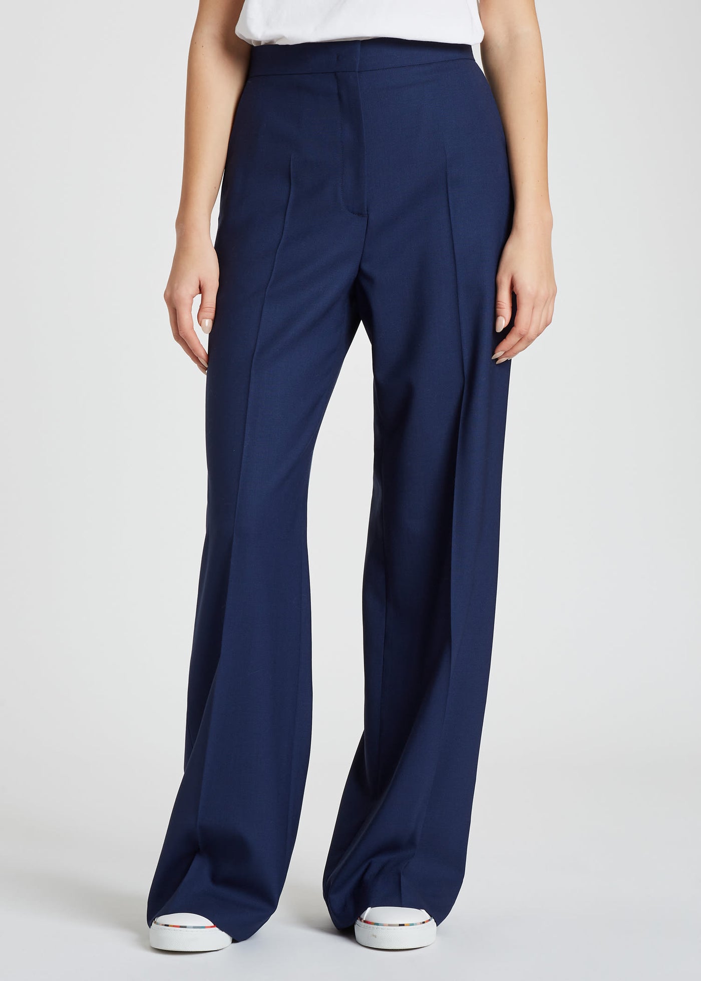 PS Paul Smith Womens Trousers Navy 2