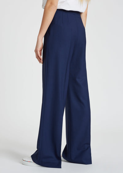 PS Paul Smith Womens Trousers Navy 3