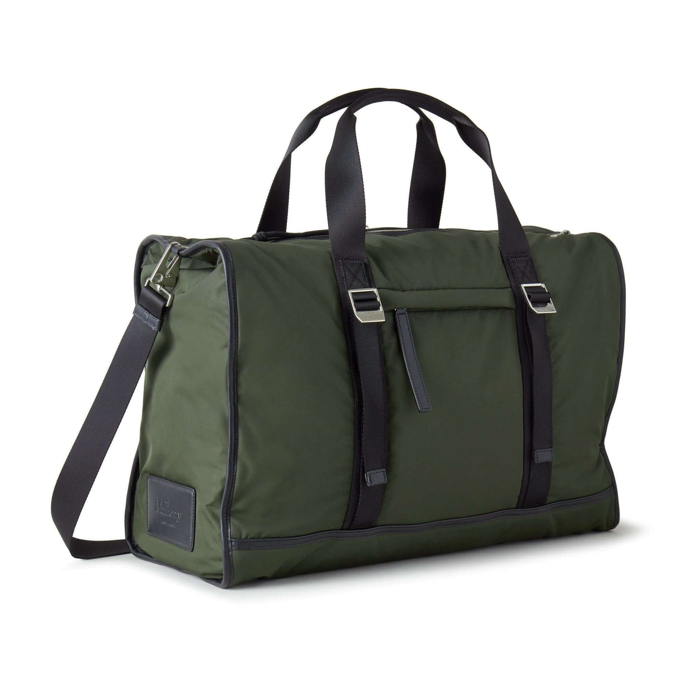 New Travel Holdall Padded Nylon (Dark Green)