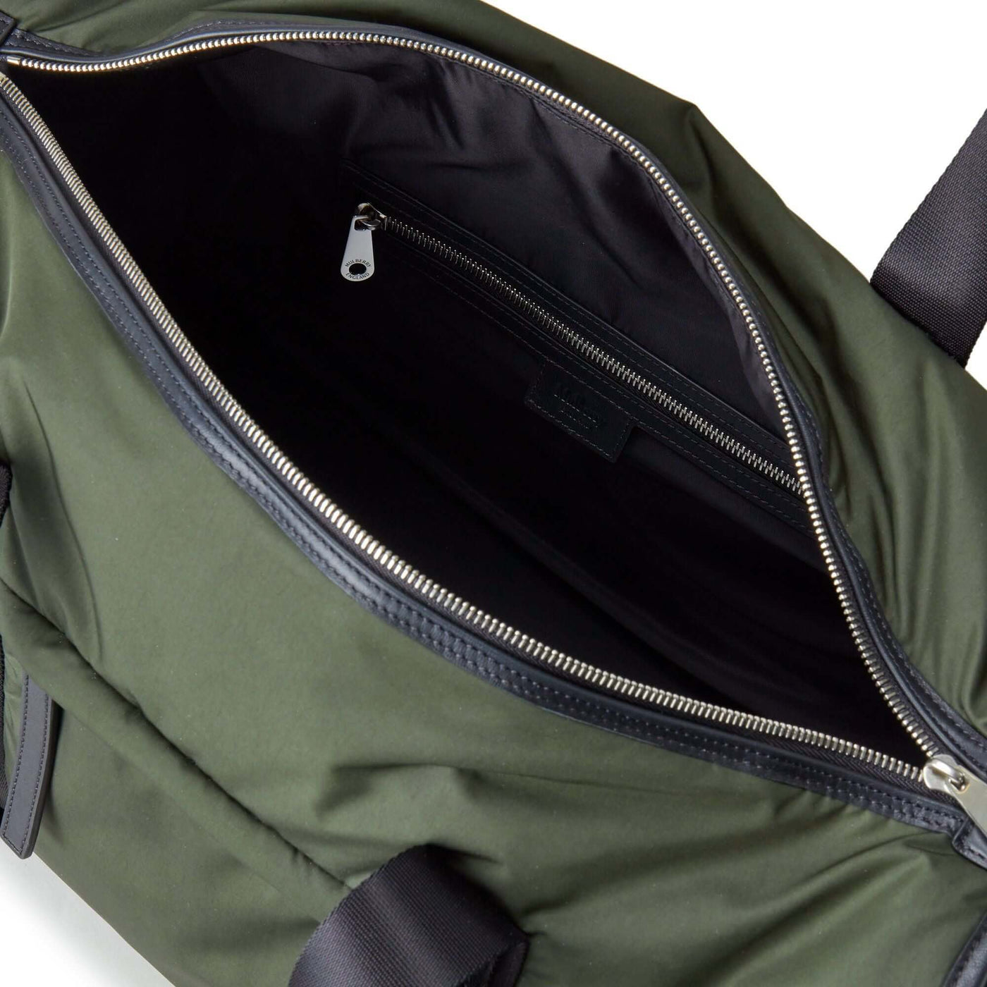 New Travel Holdall Padded Nylon (Dark Green)