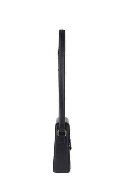 Leather Mailbox Crossbody Bag