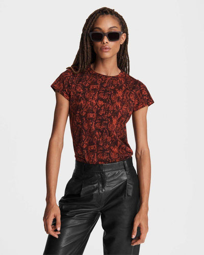 All Over Snake Tee